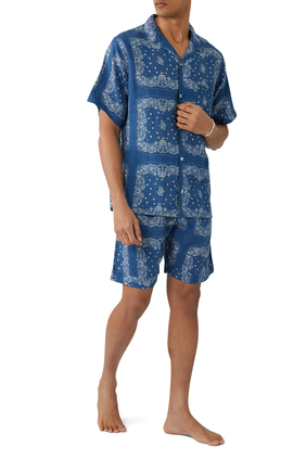 Cuban Pajama Set